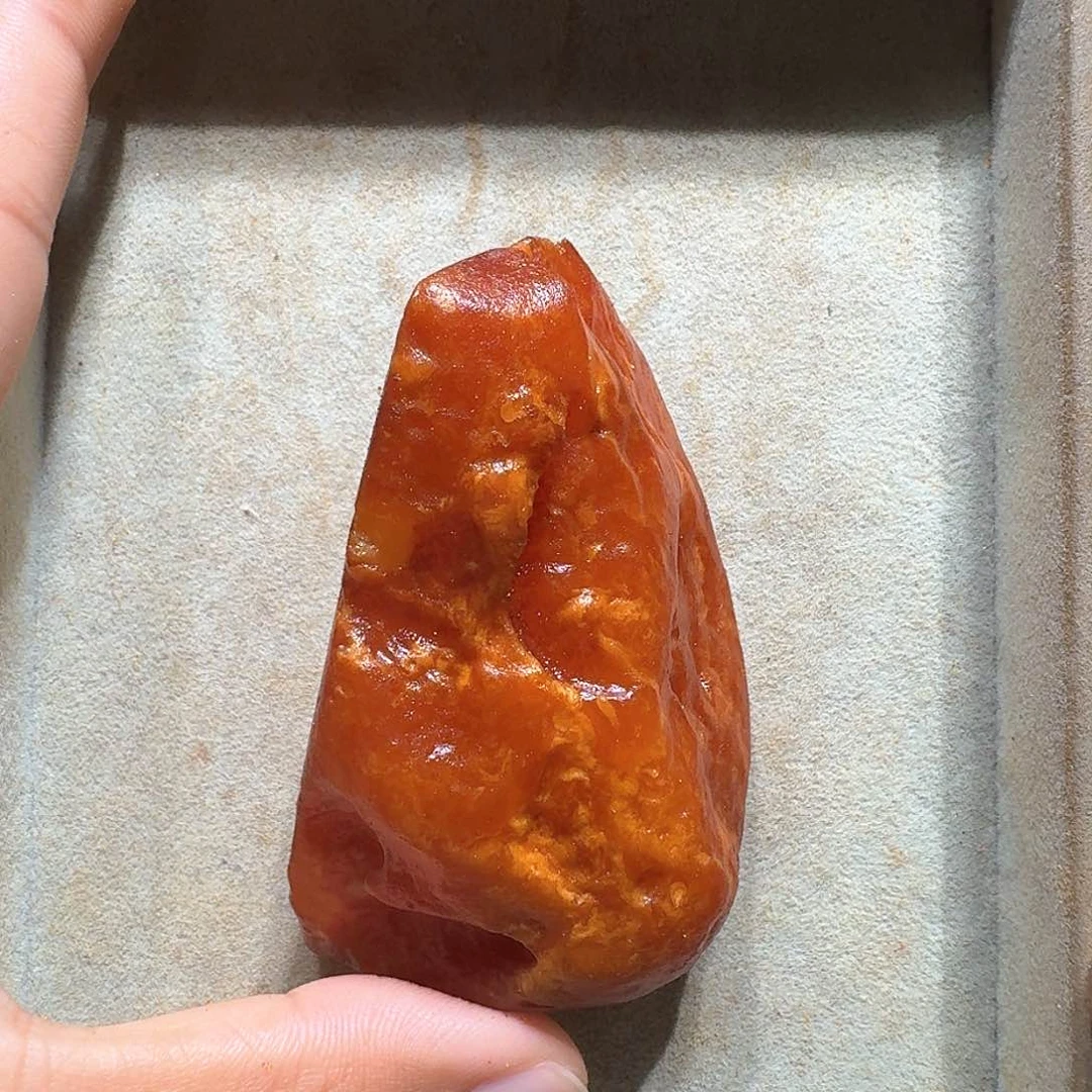 定制琥珀未镶嵌定制