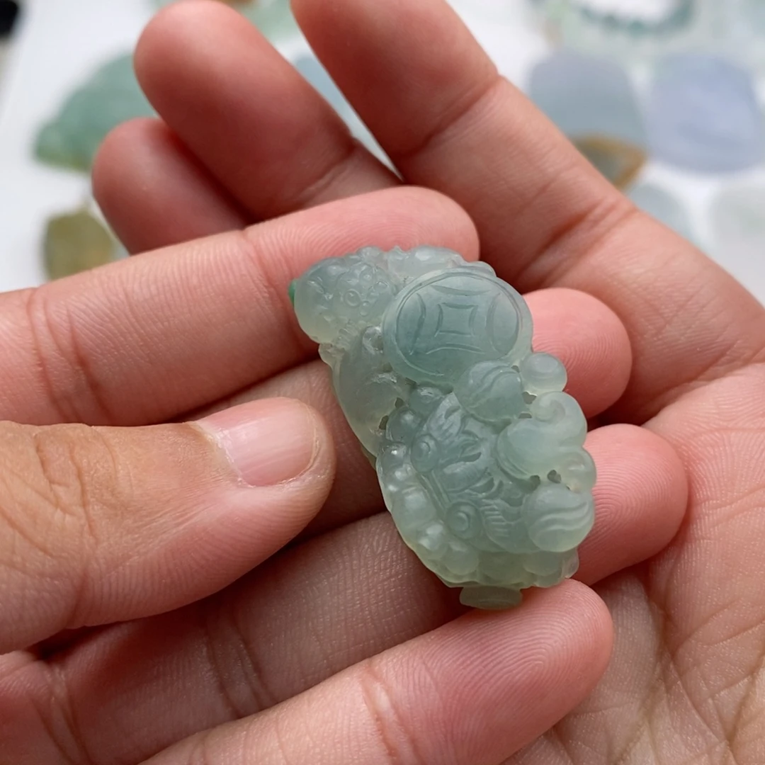 定制翡翠未镶嵌风*兄天然缅甸翡翠a货