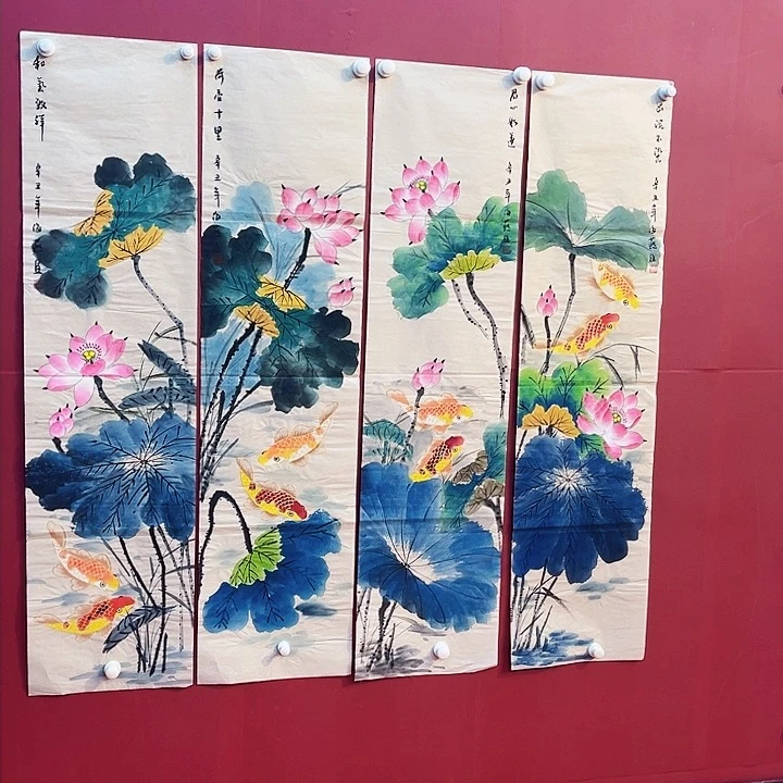 国画手绘图文并没有什么错