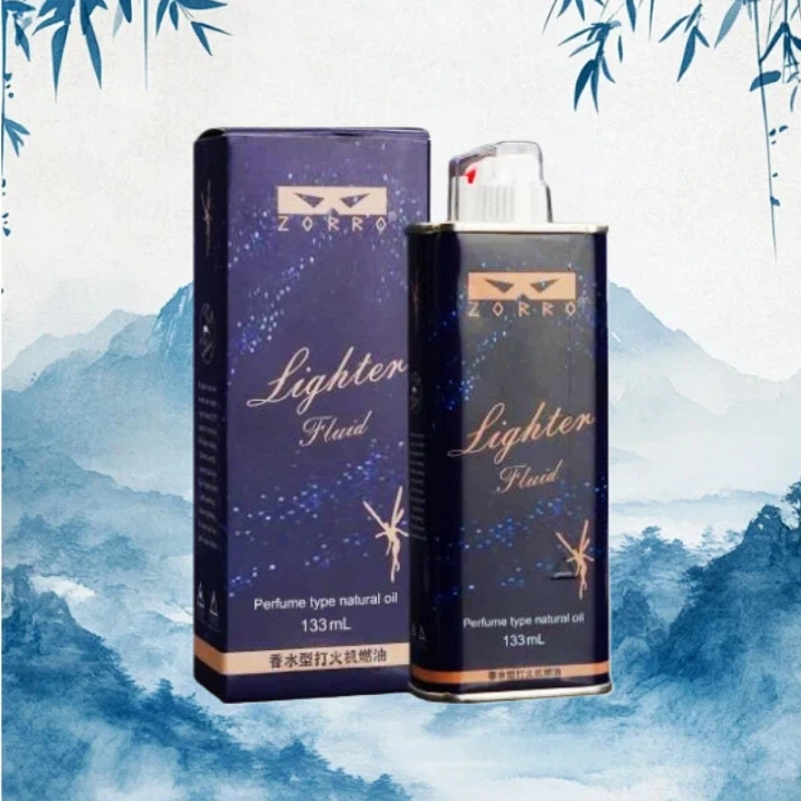 ZORRO佐罗高端打火机燃料高品质耗材