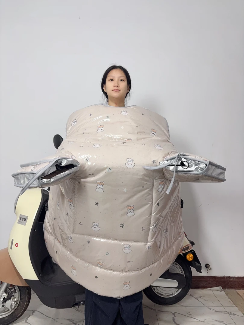 依露晴冬季加厚户外钢化膜挡风被抗风防水保暖耐磨可手洗机洗