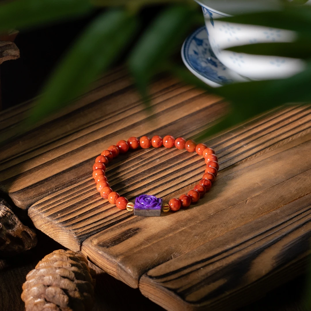 -南红DIY手串/6mm+-/多样性发/P6262