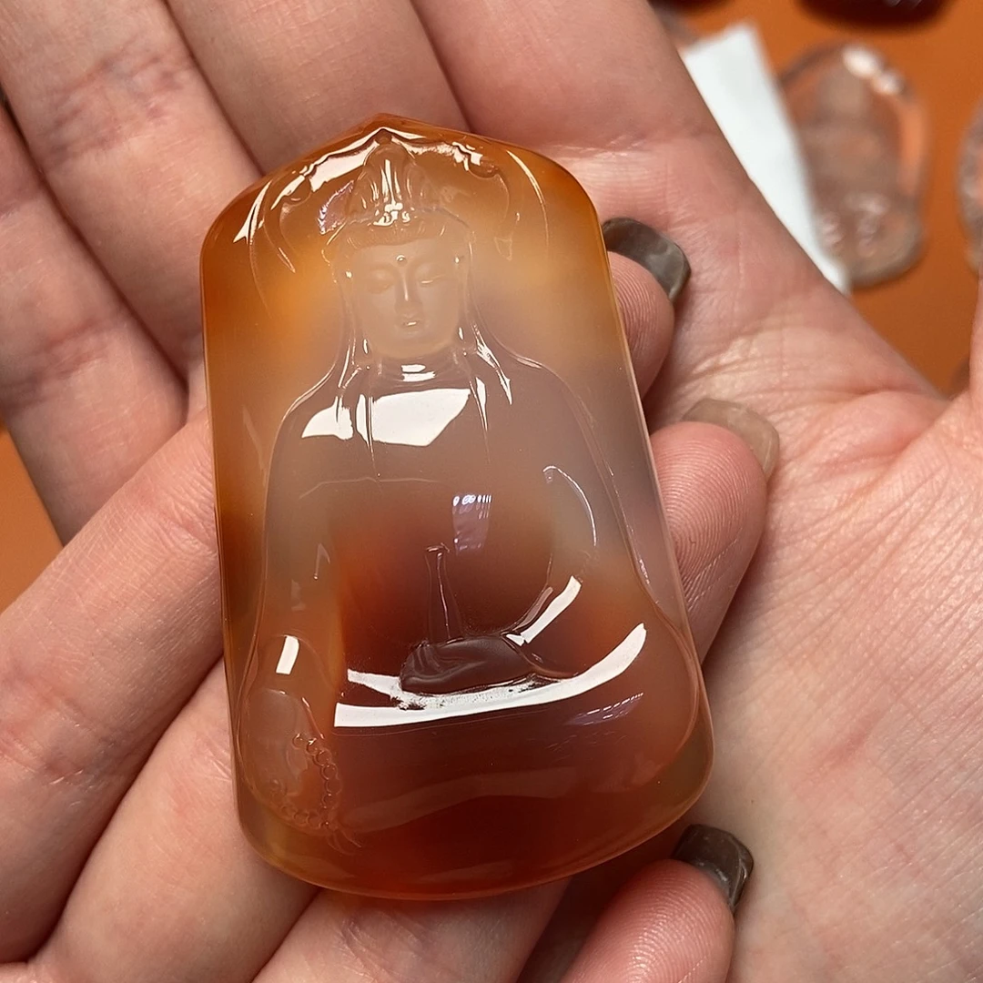 玛瑙/玉髓未镶嵌颈饰