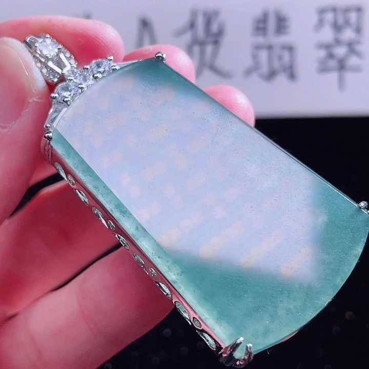 翡翠颈饰未镶嵌999999999