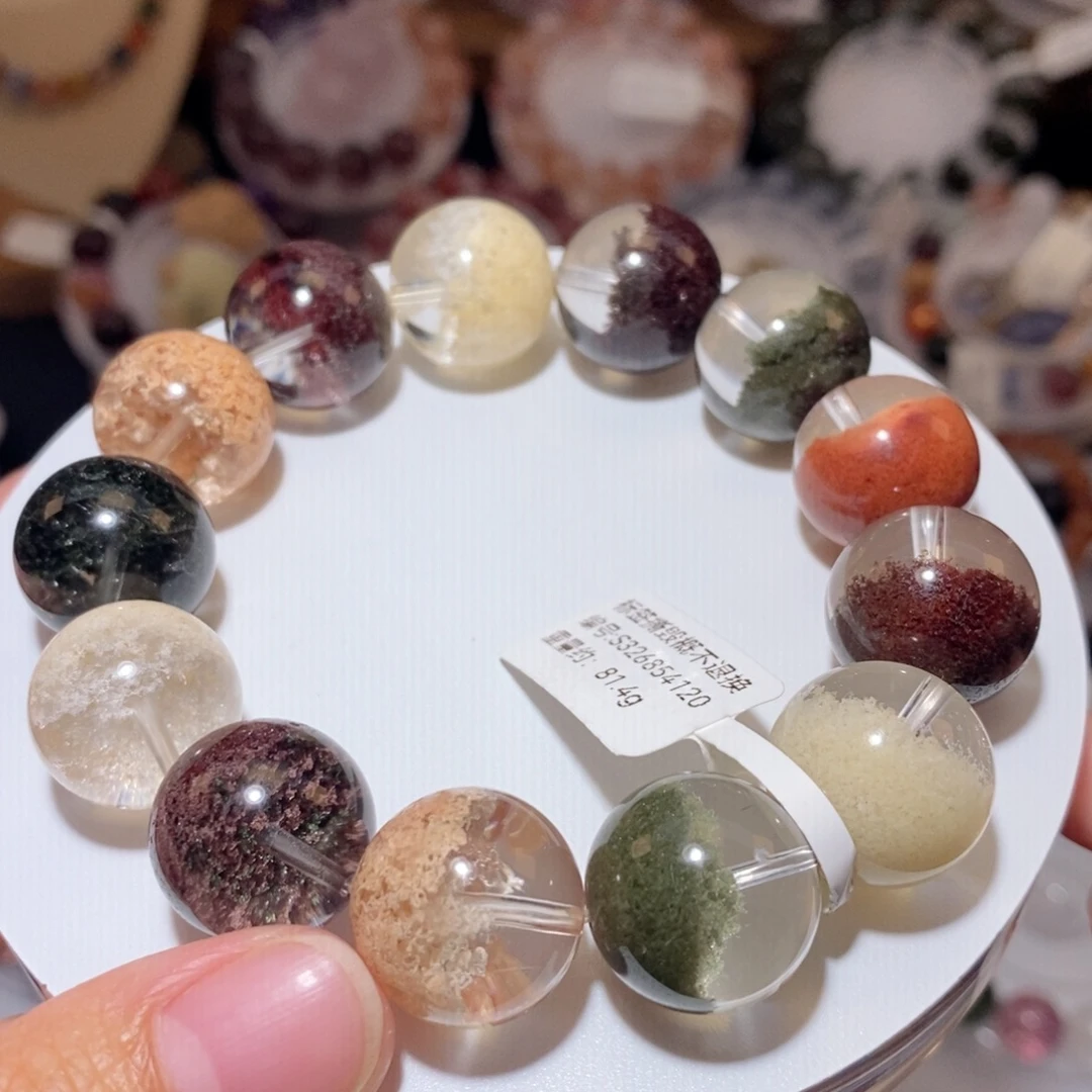 未镶嵌水晶手链F四季16.5