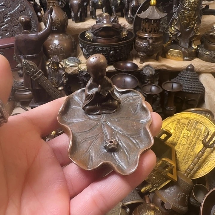 青铜摆件 诚信经营