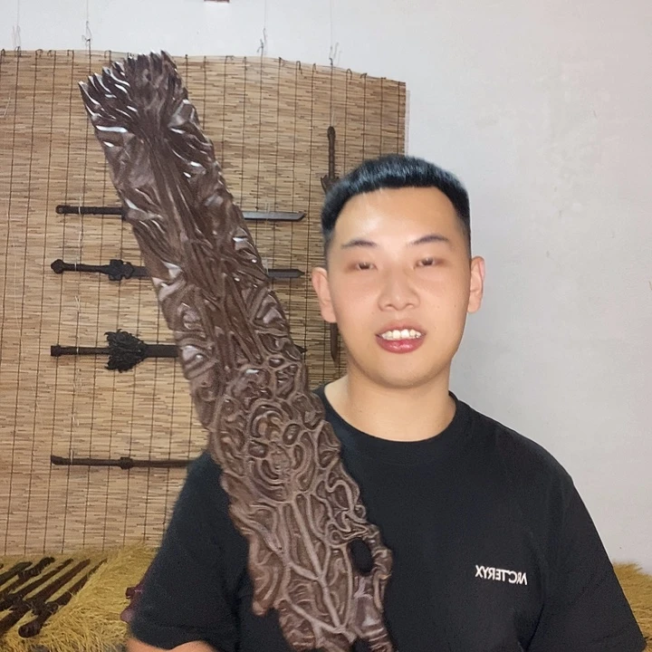 测***笑紫檀木类成套家具黑檀
