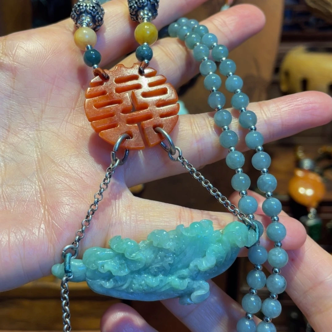 【闪购商品】颈饰未镶嵌翡翠