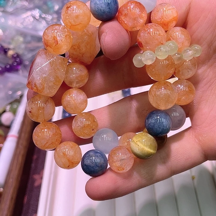 水晶手串未镶嵌114