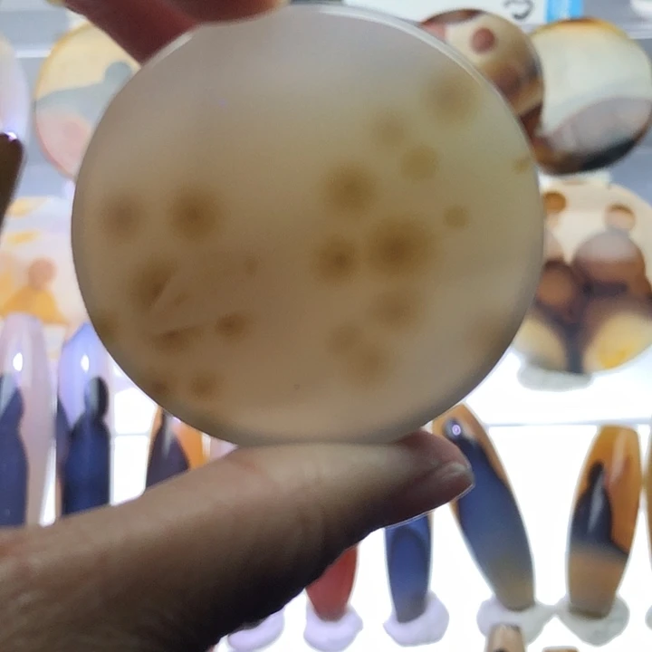 查罗石未镶嵌珠宝半成品131