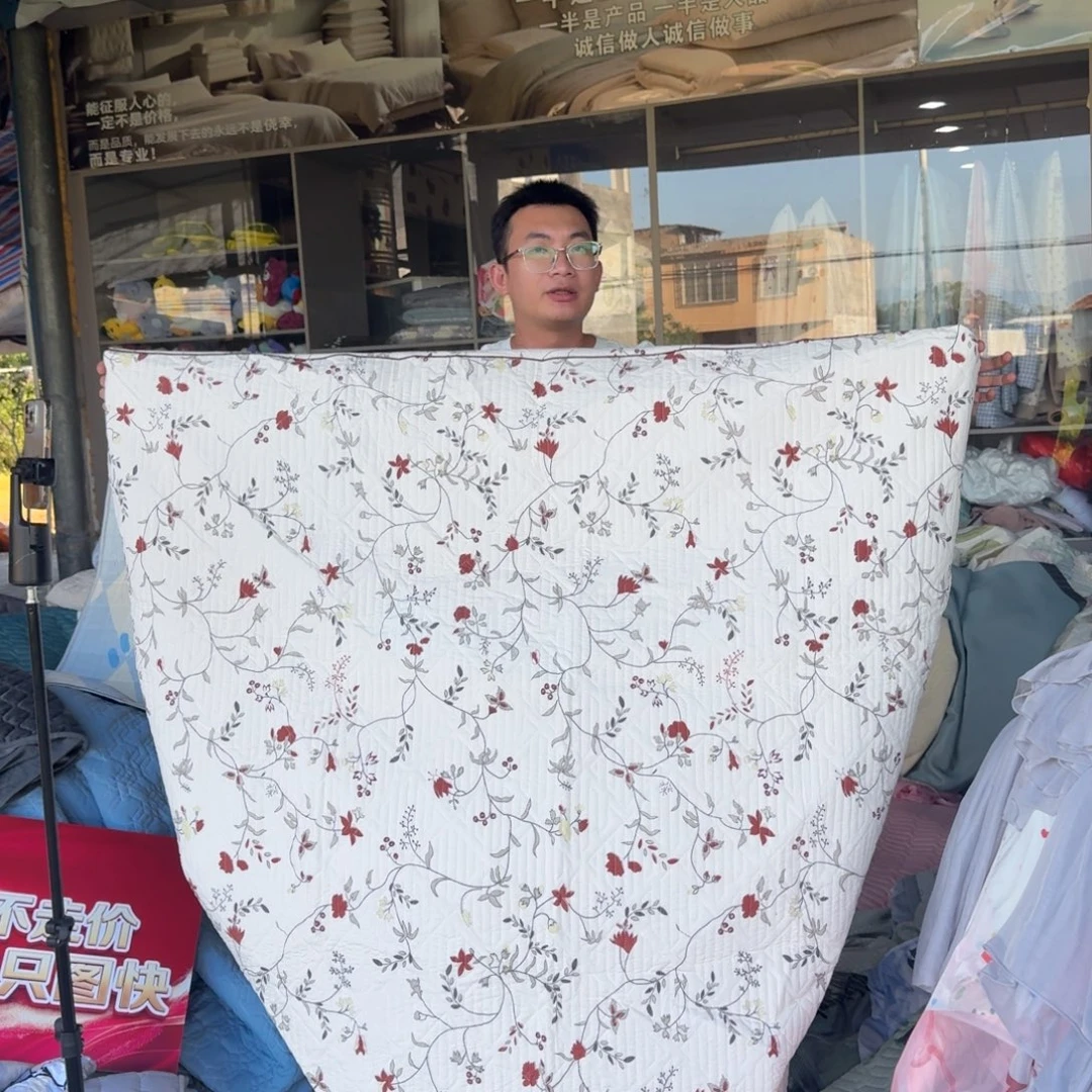 原驼毛马正身毛一米五夹棉床笠