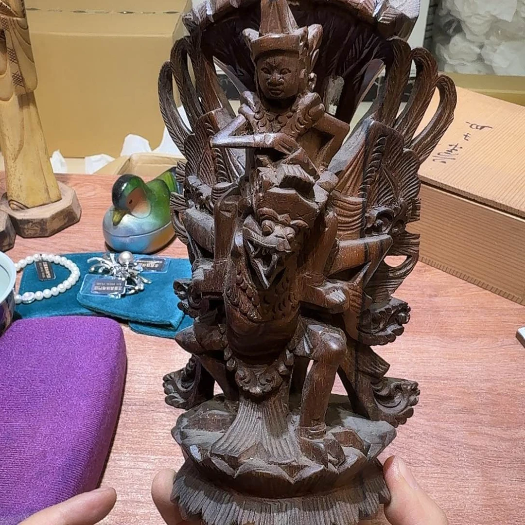 摆件中古品非全新默认微瑕