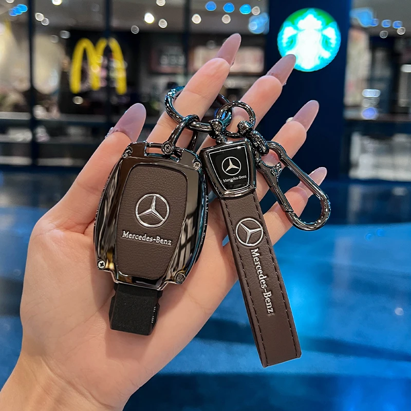 奔驰gla200钥匙套C200L壳A级a180L扣glc260L包B级260GLK G级R级SL