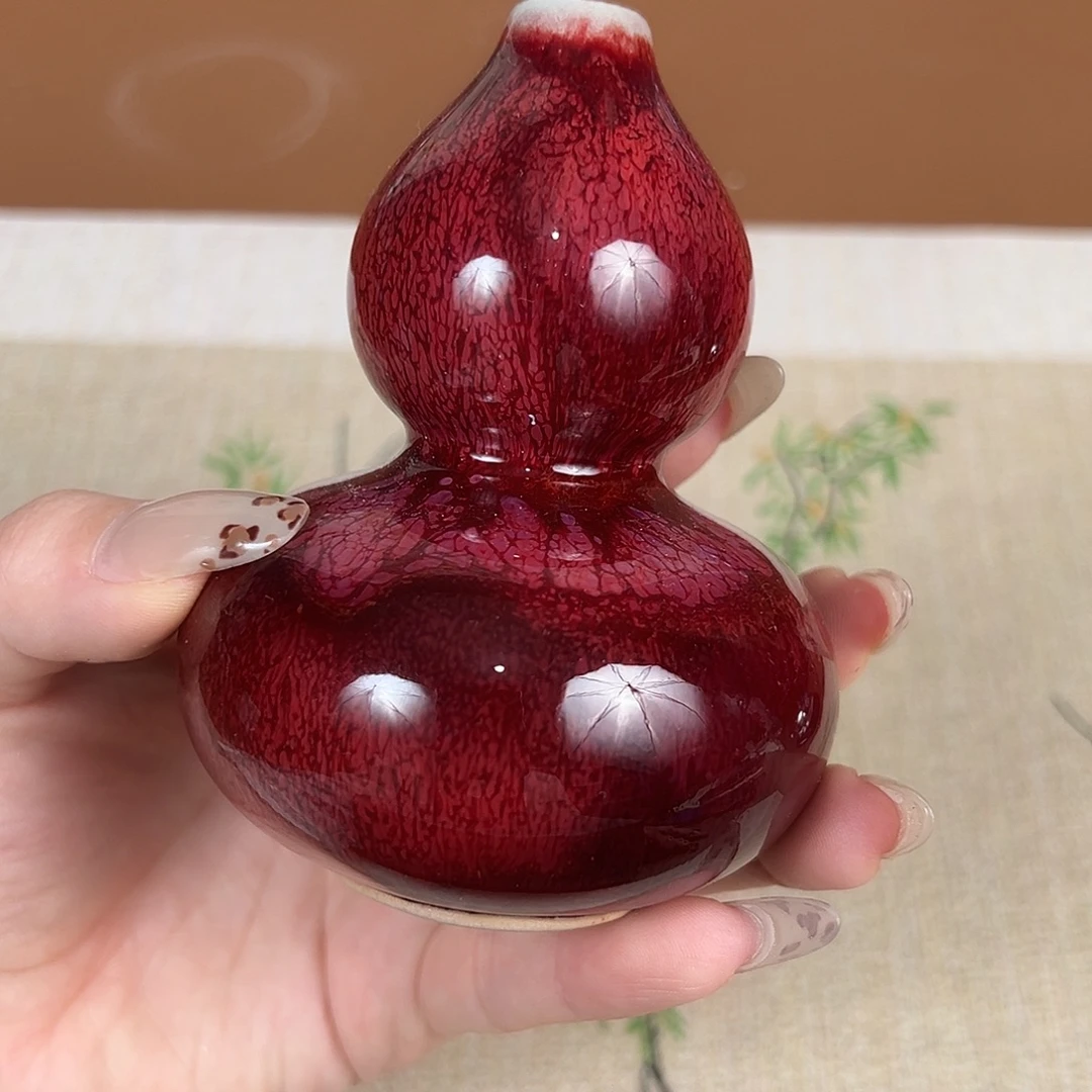 神垕原产地原矿钧瓷