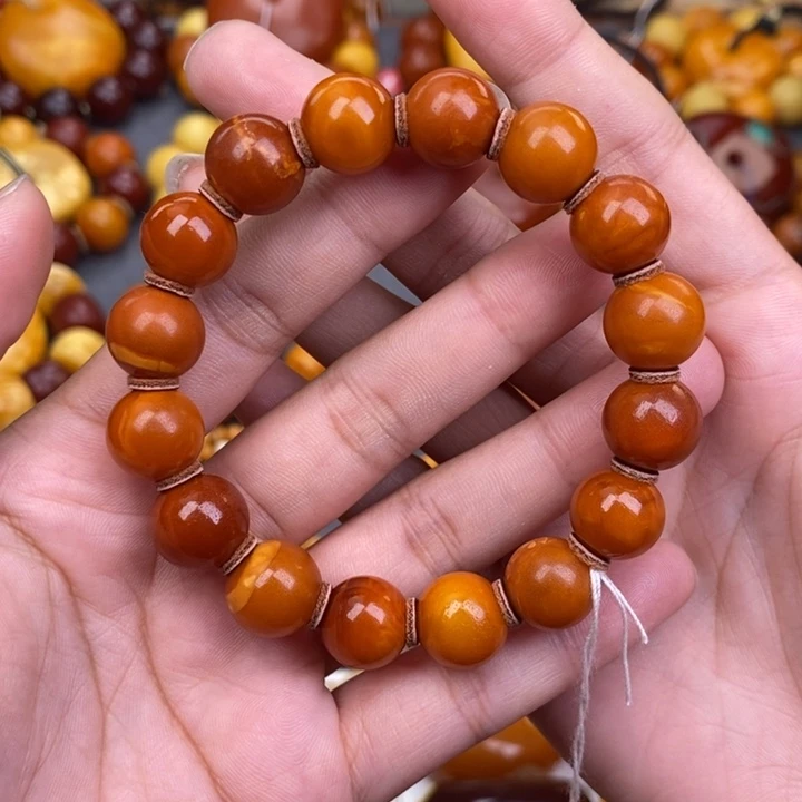 蜜蜡未镶嵌裸石蜜蜡L