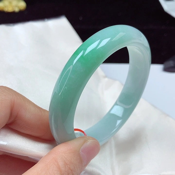 未镶嵌手镯翡翠57圈