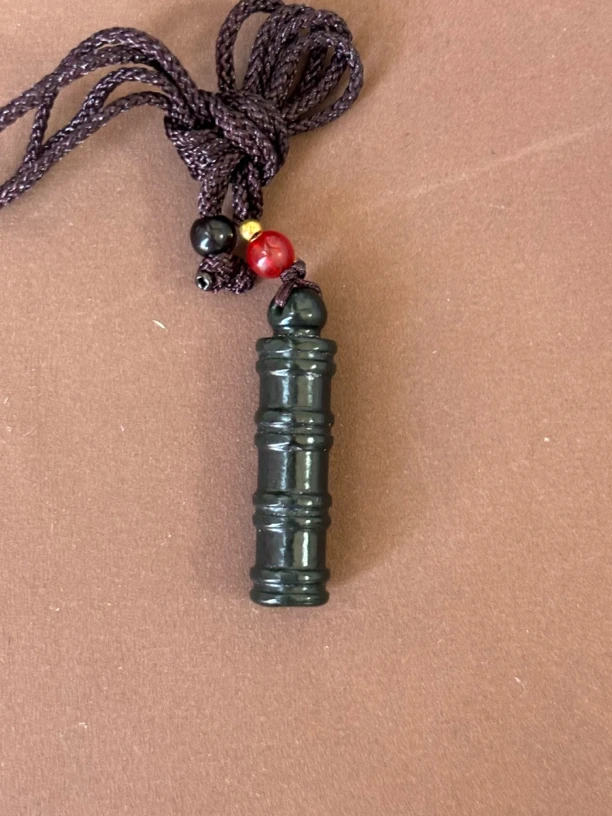 天然和田玉竹节（福利）