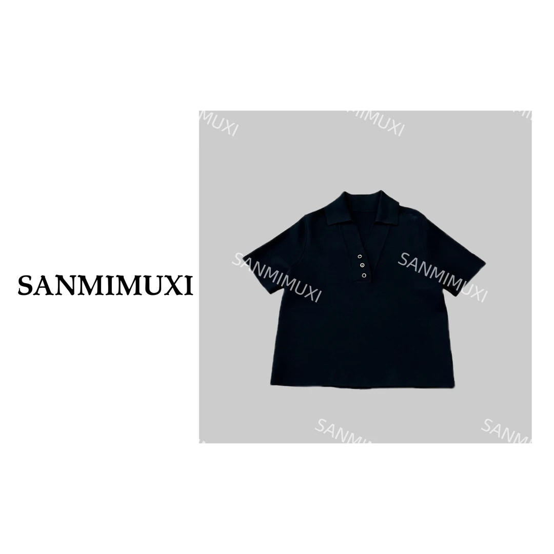 SANMI/叁米  针织POLO短袖  3220
