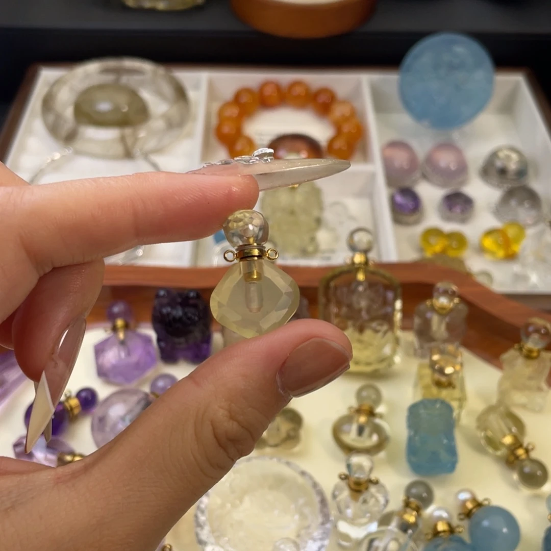 未镶嵌颈饰水晶天然水晶吊坠469