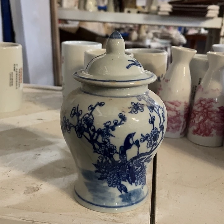 摆件陶景德镇陶瓷瓷厂