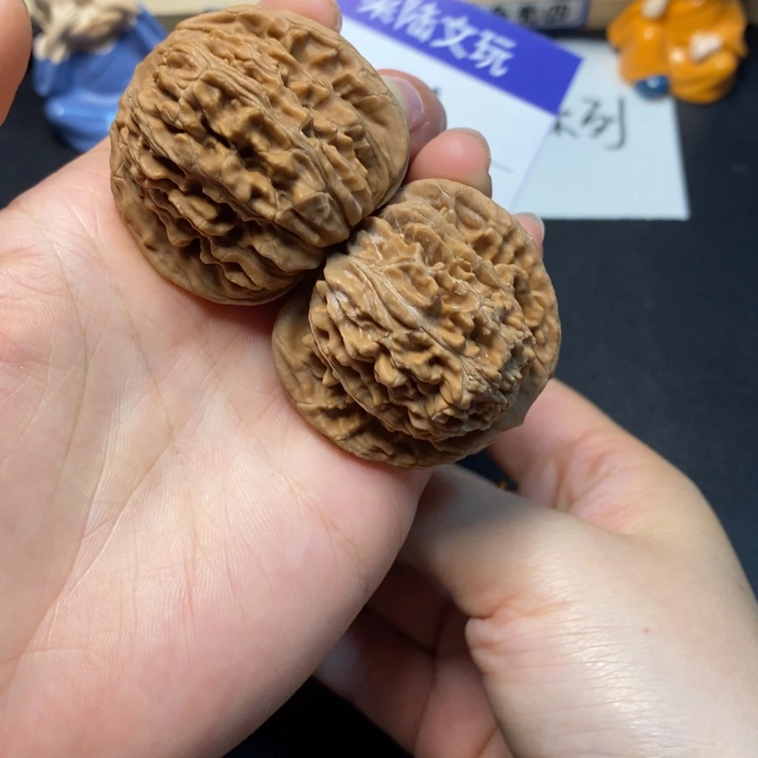 文玩核桃吊坠11号四座楼41尺