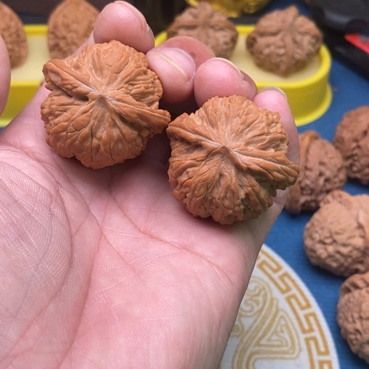 核桃手串/手链?**Z磨盘狮子头38尺