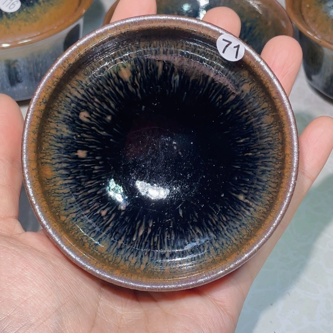 茶盏龙窑瓷器建盏71