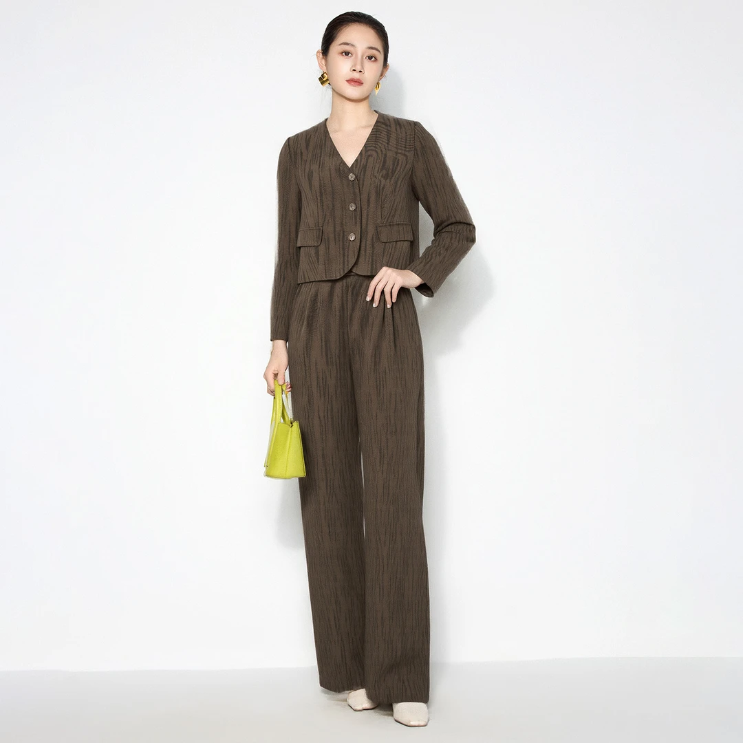 【娜娜甄选】马天奴时尚气质两件套装女VHA764STH0
