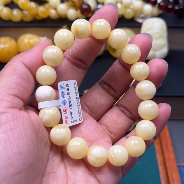 琥珀未镶嵌珠宝奇石M127号11+妖花