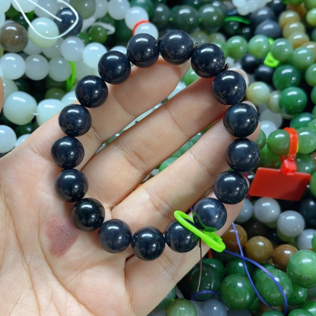 未镶嵌手串和田玉