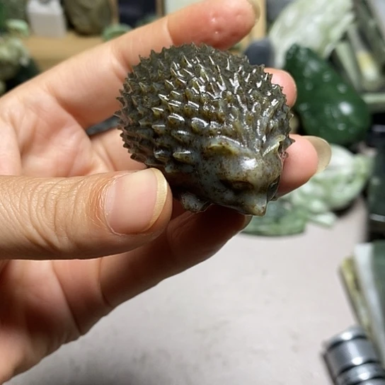 和田玉（糖玉）未镶嵌珠宝半成品
