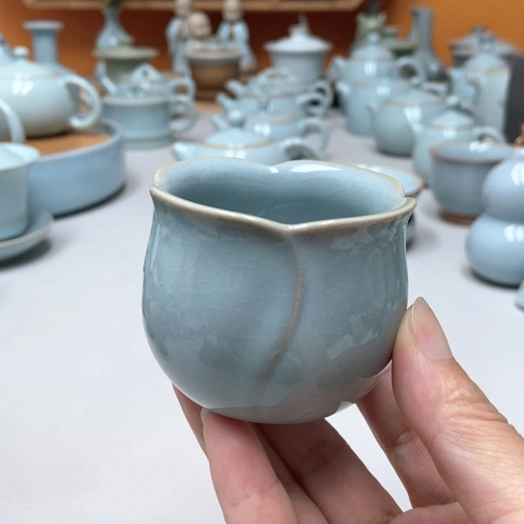 赵琳支钉玫瑰杯带礼盒
