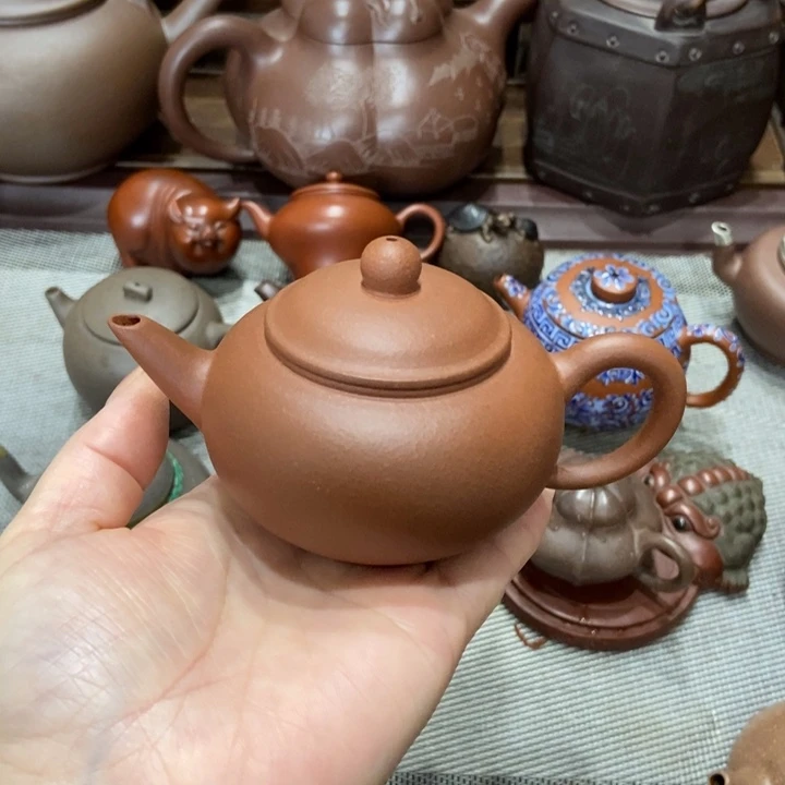 紫砂茶壶宜兴紫砂