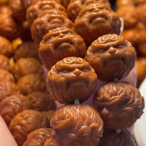 手串猴头核桃至*寳舞台