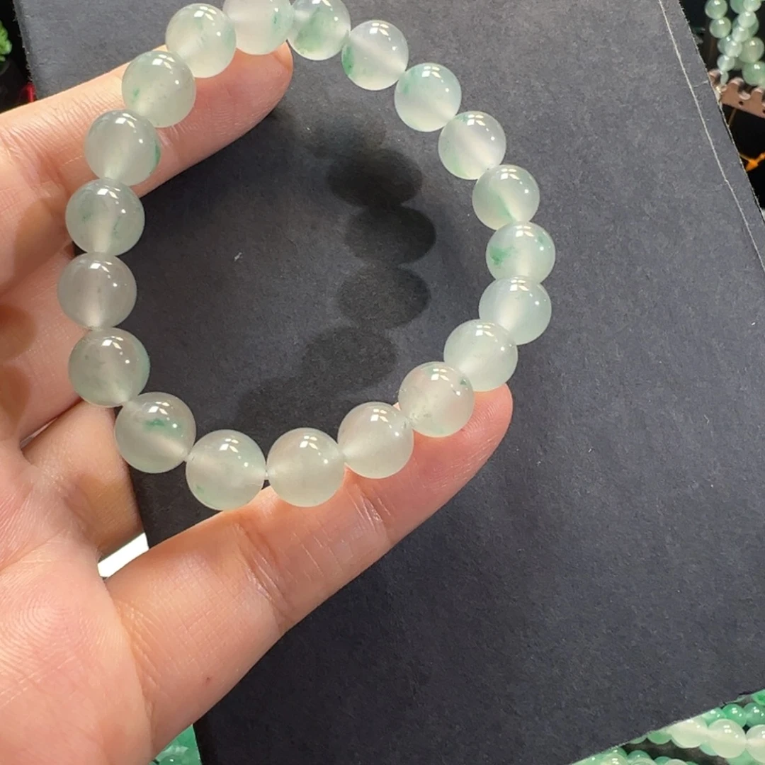 石英质玉手串未镶嵌