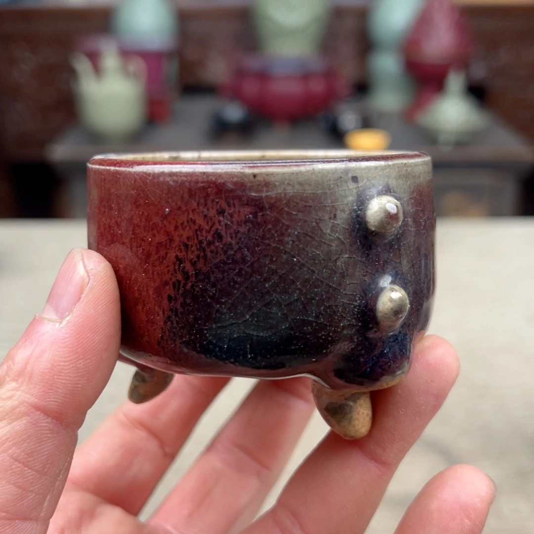 瓷片正能量陶瓷艺术品