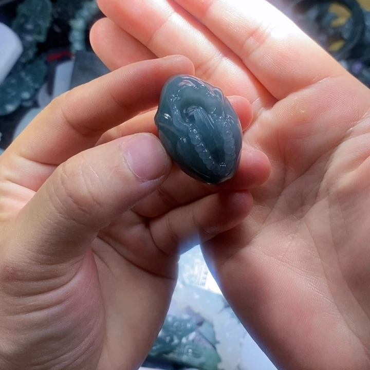 定制翡翠未镶嵌毛货