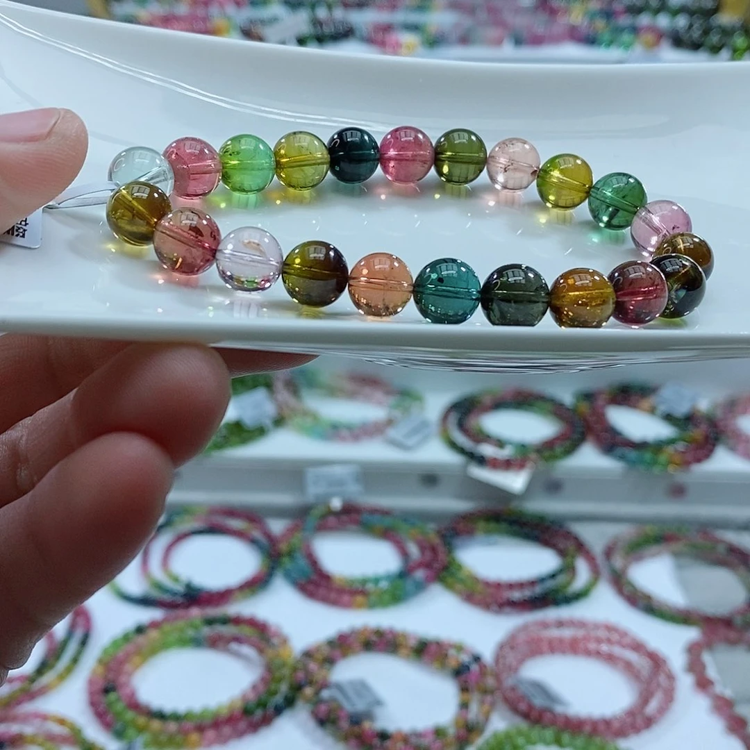 碧玺手链未镶嵌碧玺