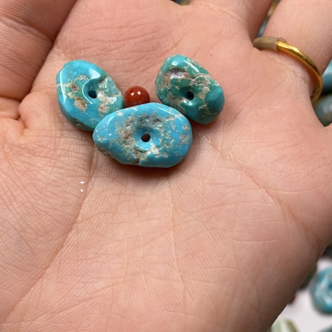 南红玛瑙合金珠宝半成品