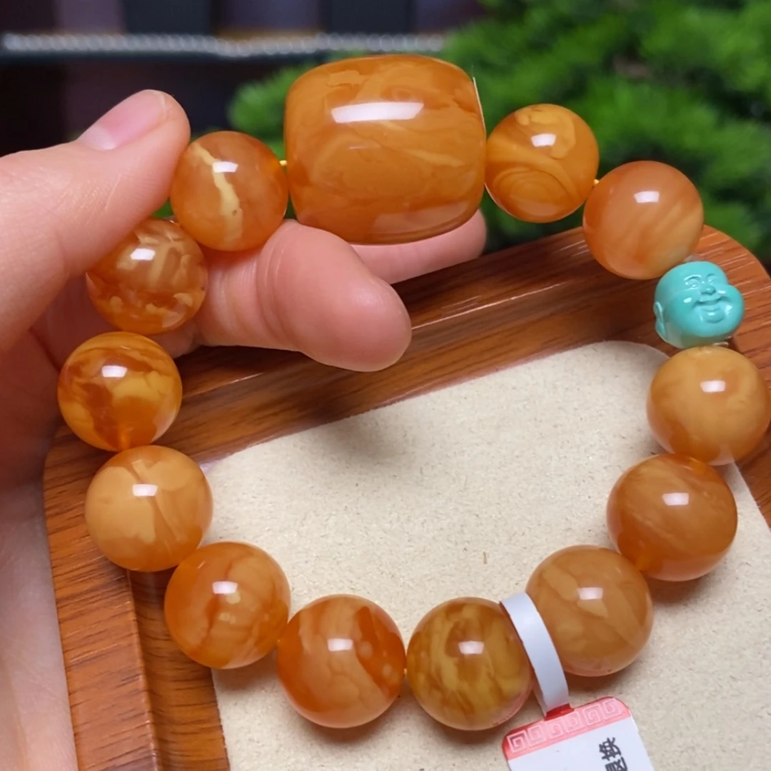 【闪购商品】手链蜜蜡未镶嵌手串