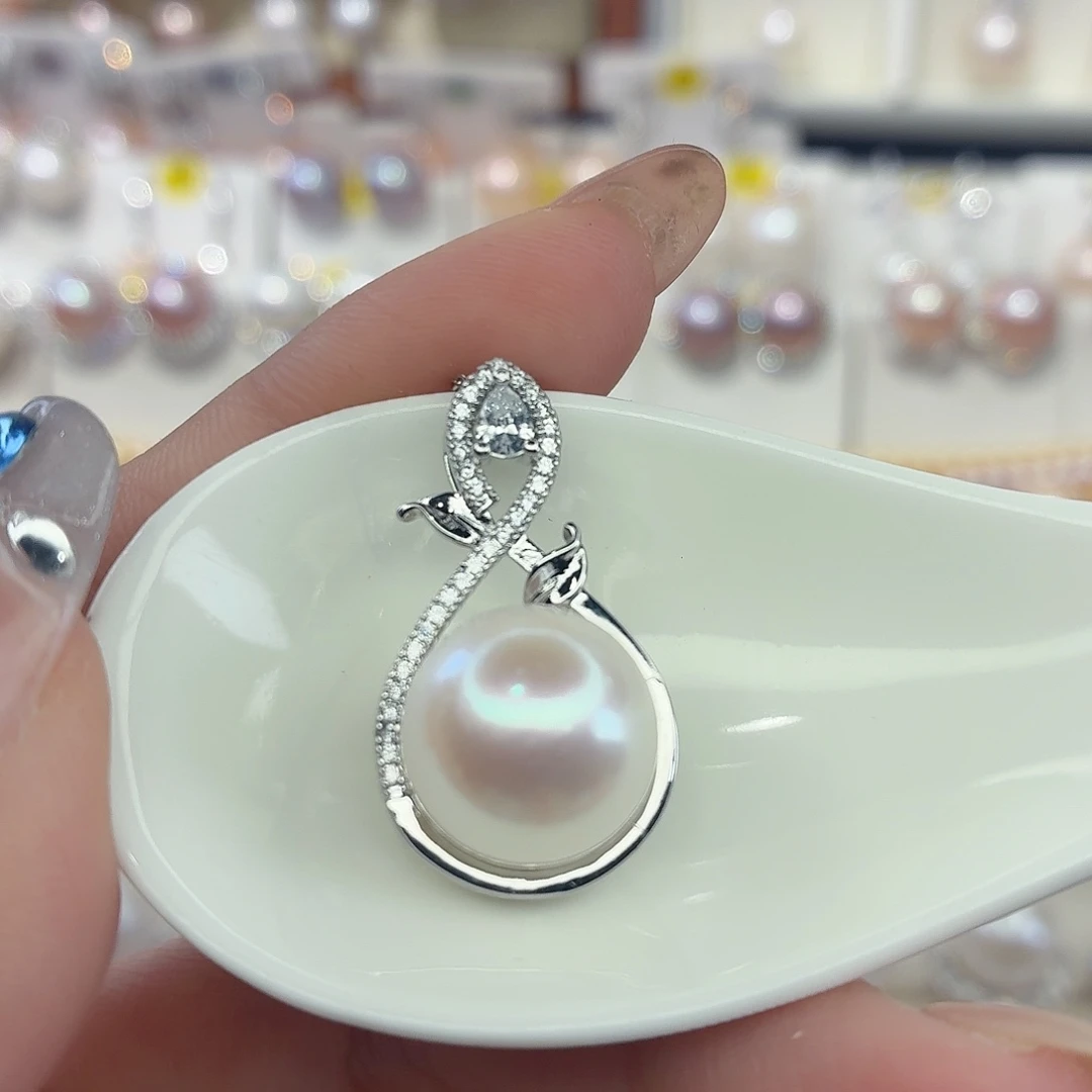 淡水珍珠颈饰合金13➕