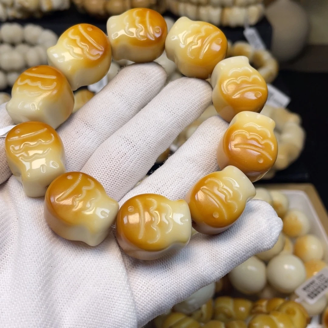 吊坠菩提根/象牙果127小丑鱼微瑕