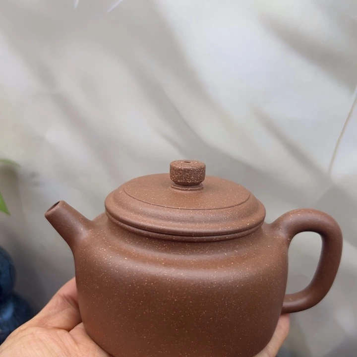 紫砂茶壶段泥德中230c c