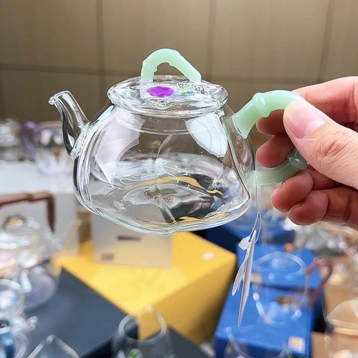 禾器浅玉色君漾壶