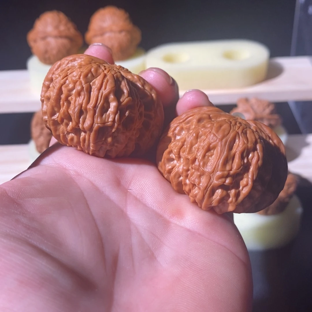 文玩核桃吊坠44.7全品正磨