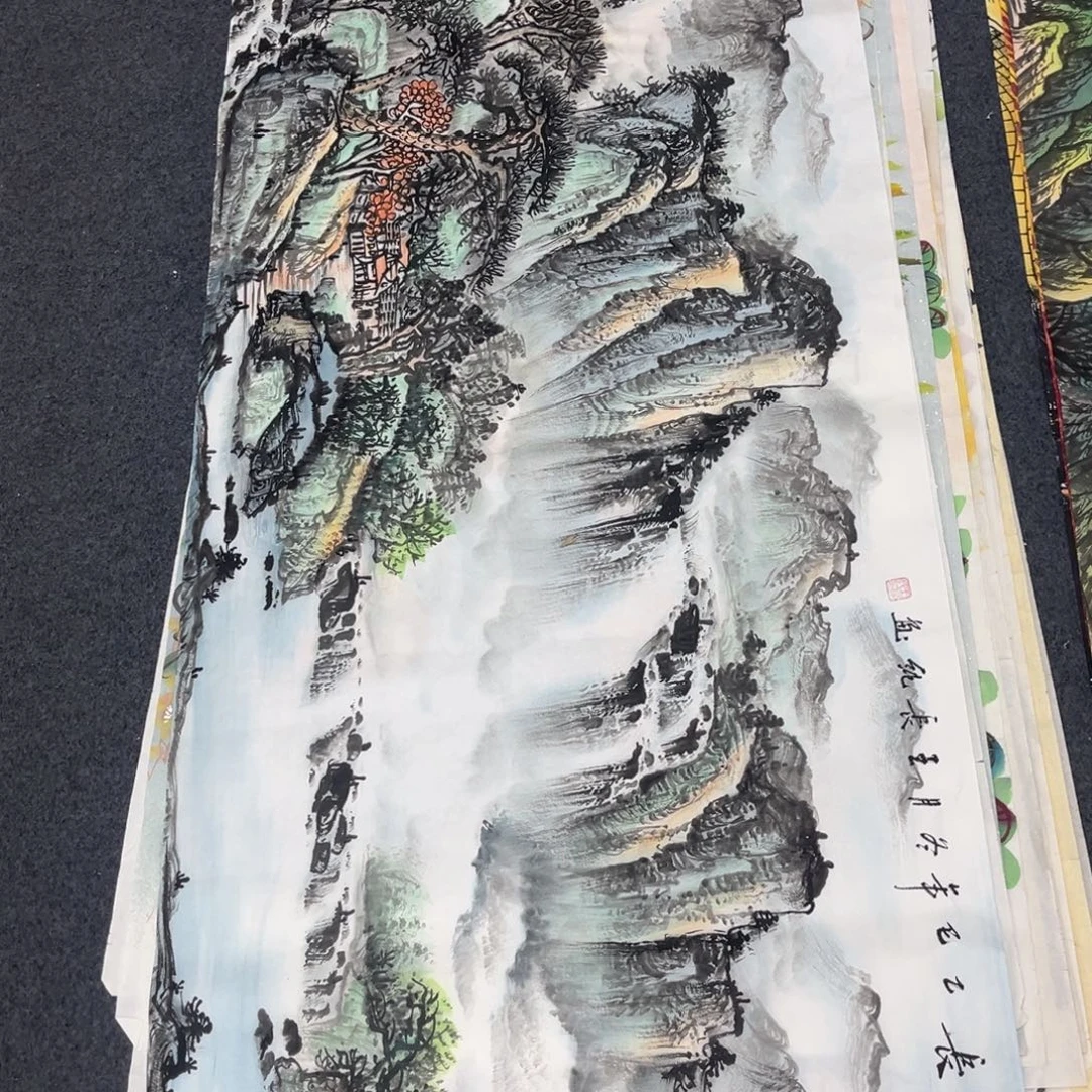 国画明月的直播间22