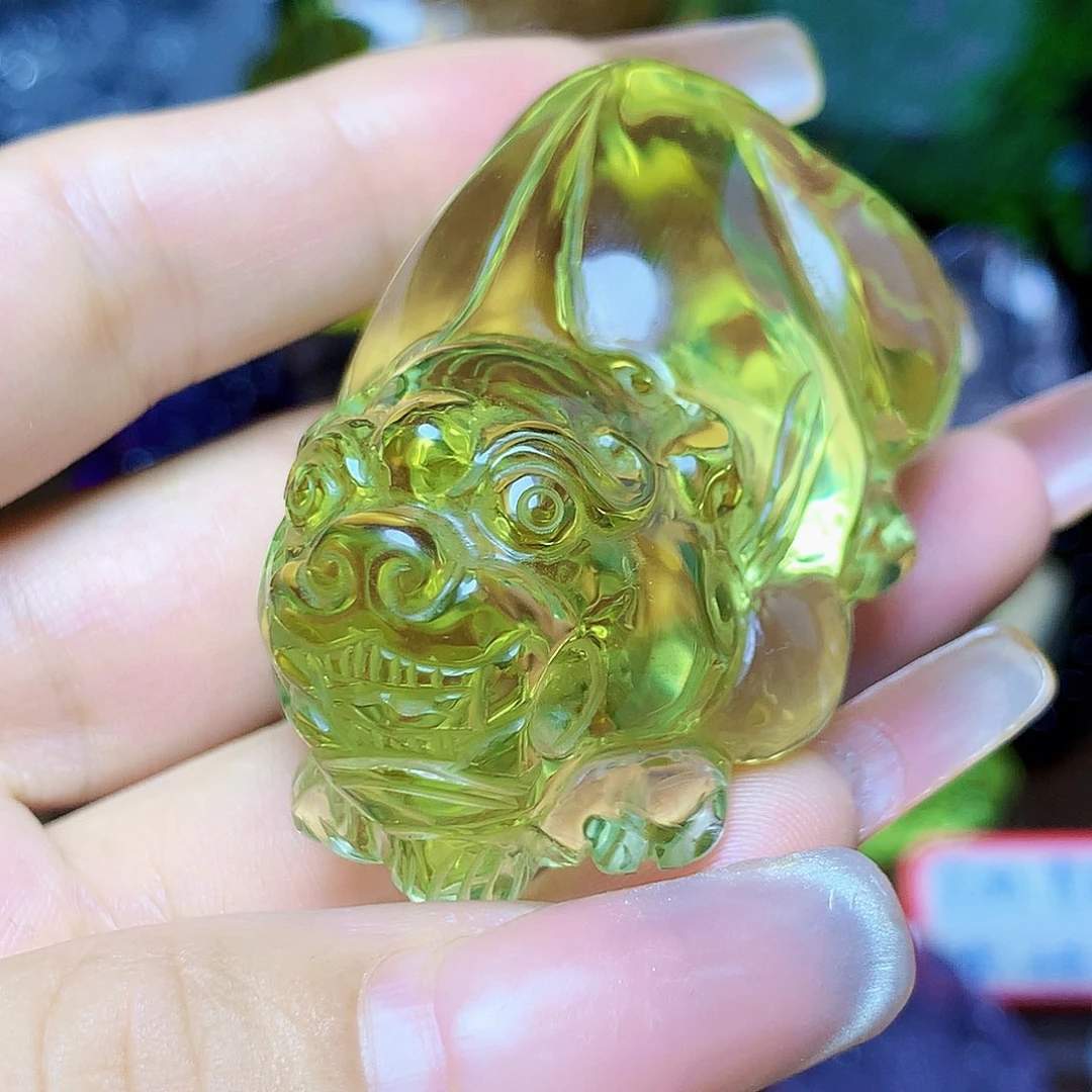 水晶颈饰未镶嵌天然