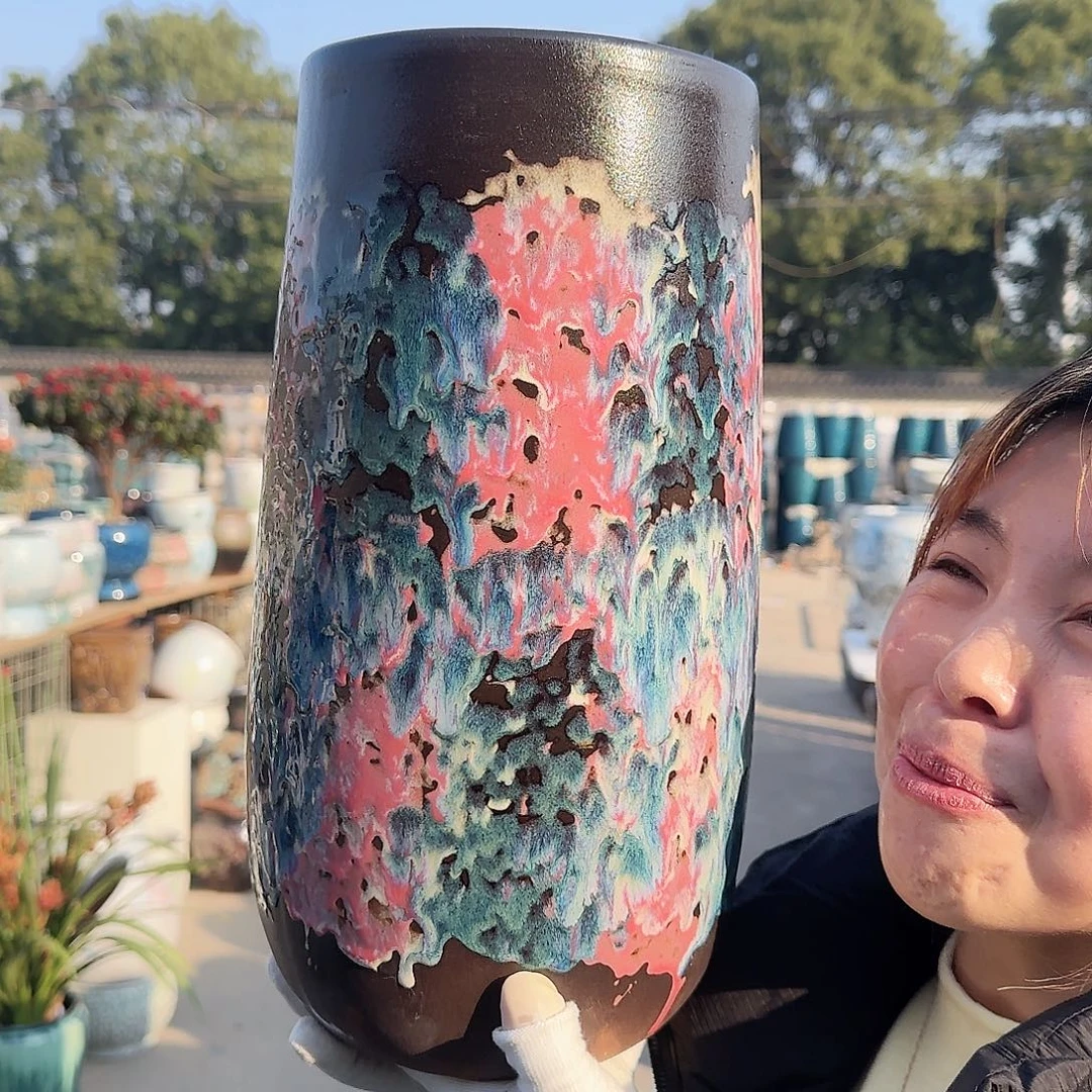 王嫂花盆直播1122-384高38口17