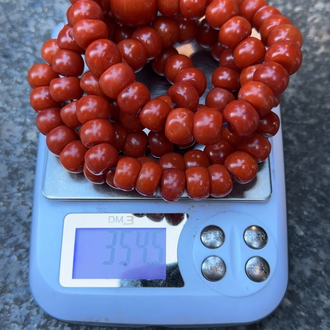 南红玛瑙未镶嵌颈饰