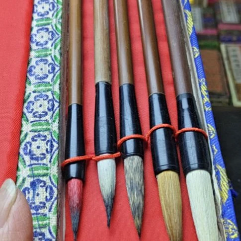 日本回流老笔五支一盒